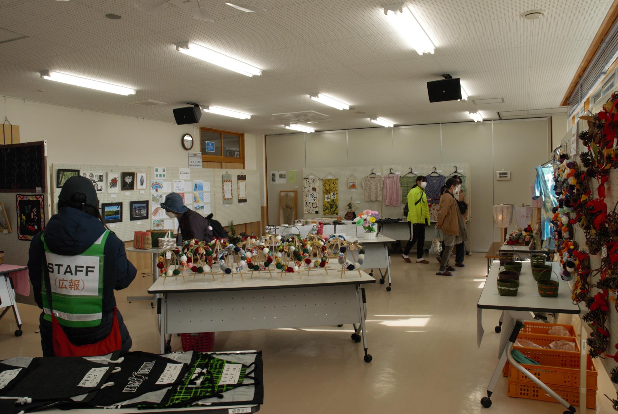 おらほの感謝祭ミニ作品展