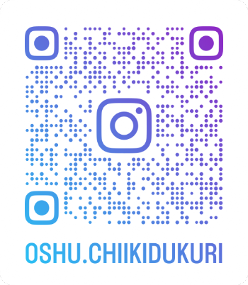 地域づくり推進課Instagram(インスタグラム)QRコード