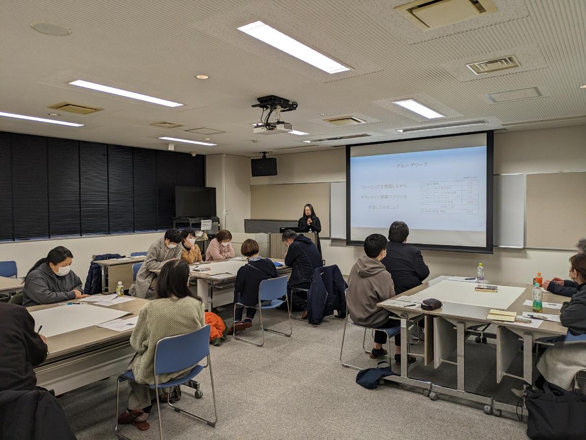 岡田先生からの講義の様子