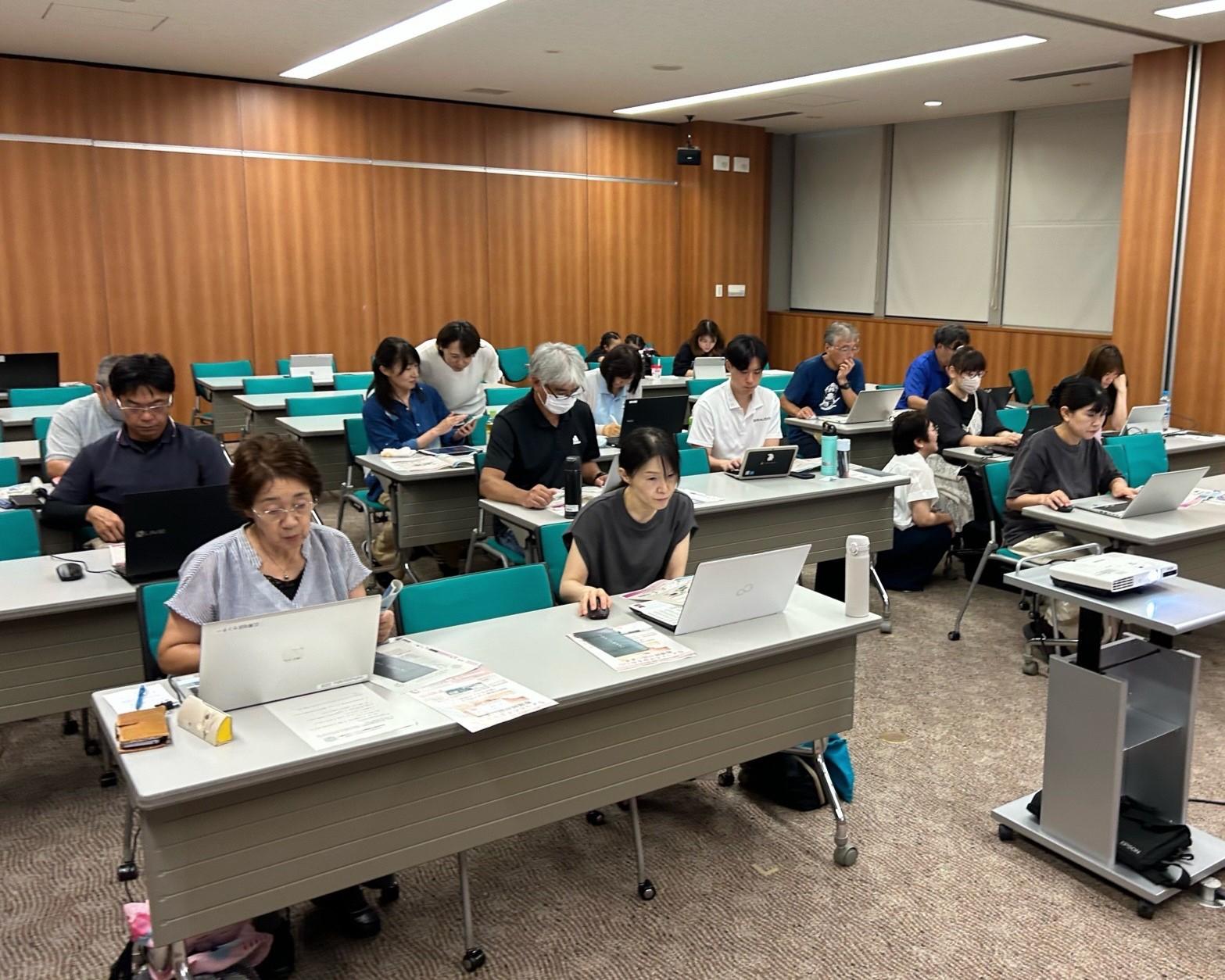 講座の様子1