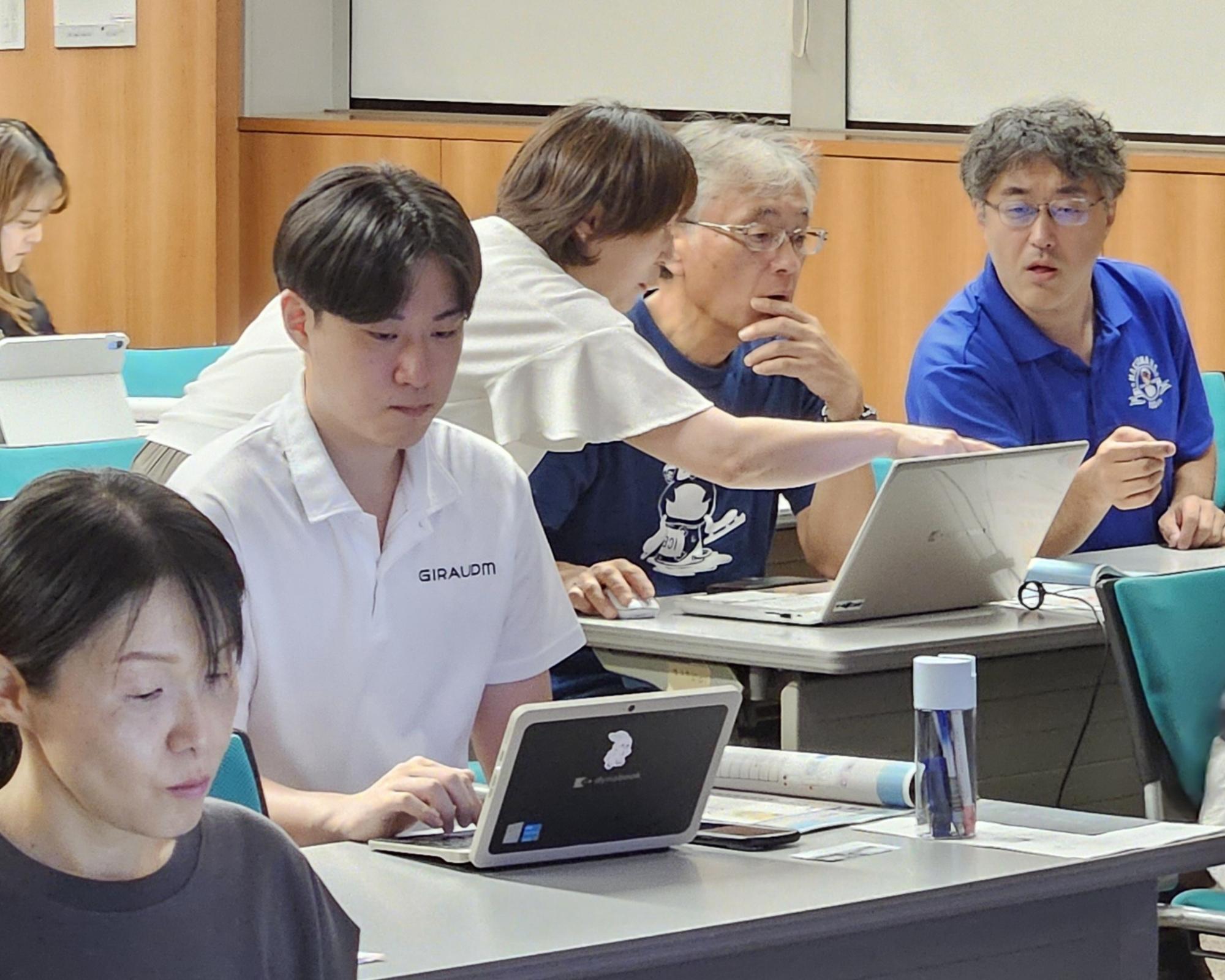 講座の様子4