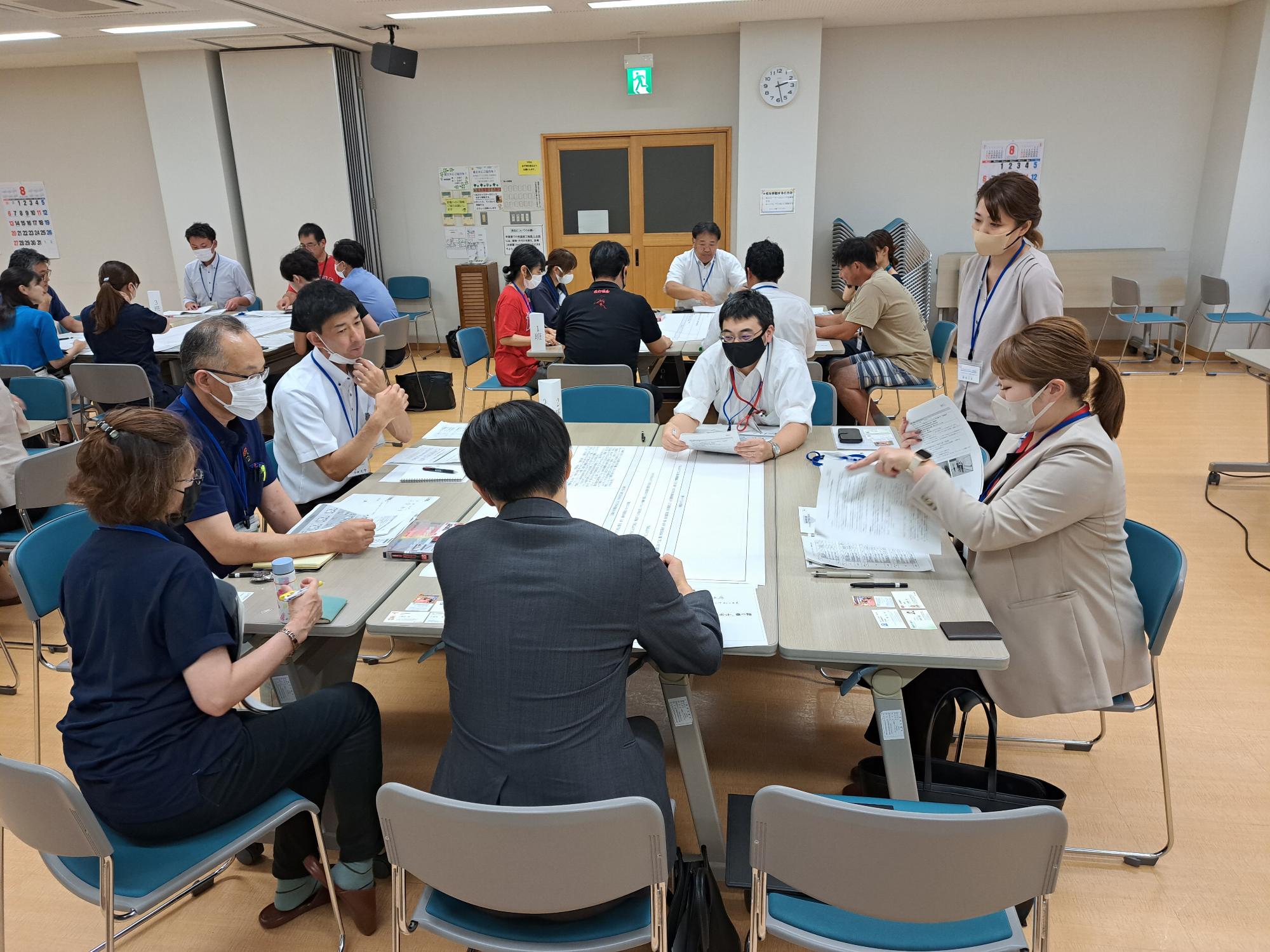 第一回目ワークショップ