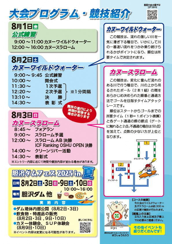 ジャパンカップチラシ裏