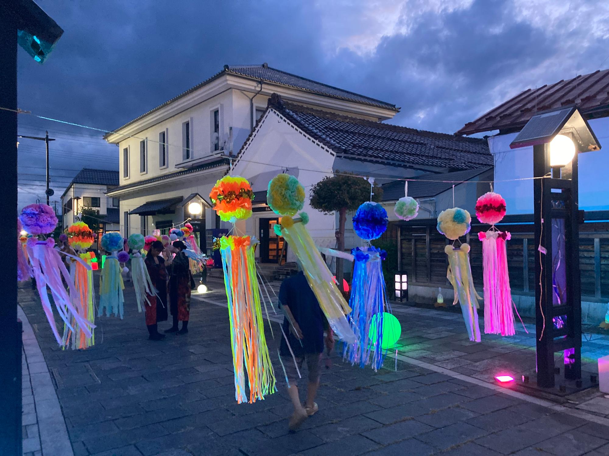 江刺夏まつり「七夕まつり」