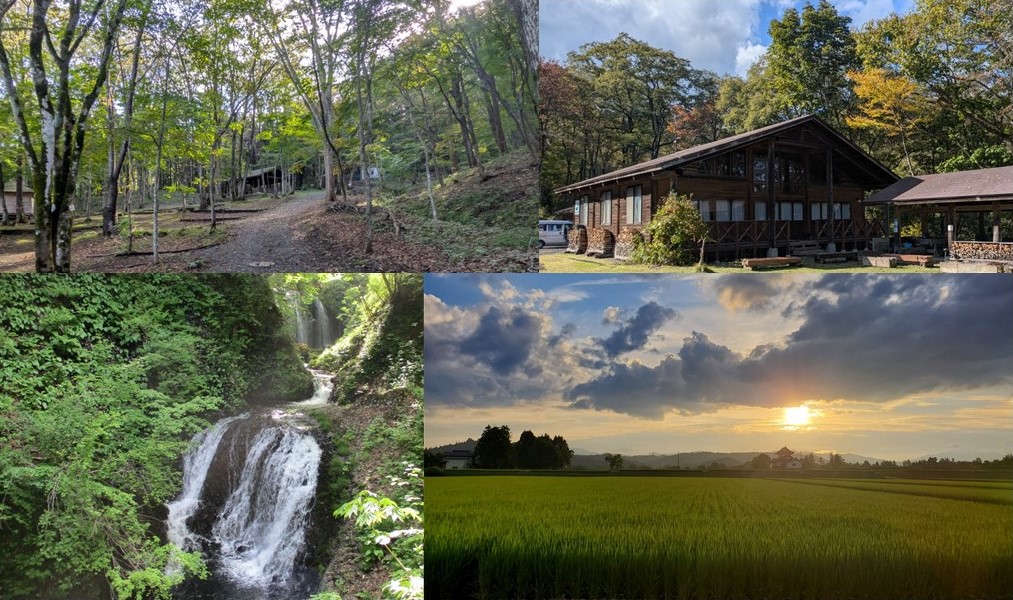 衣川地域の風景