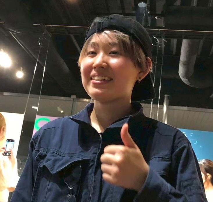 佐久間こほろ隊員の写真