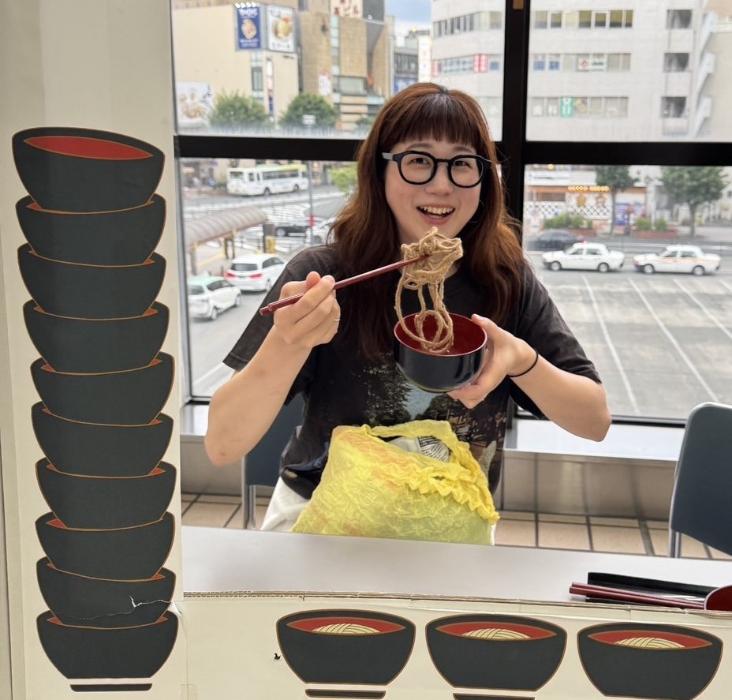 高田亜沙子隊員の写真