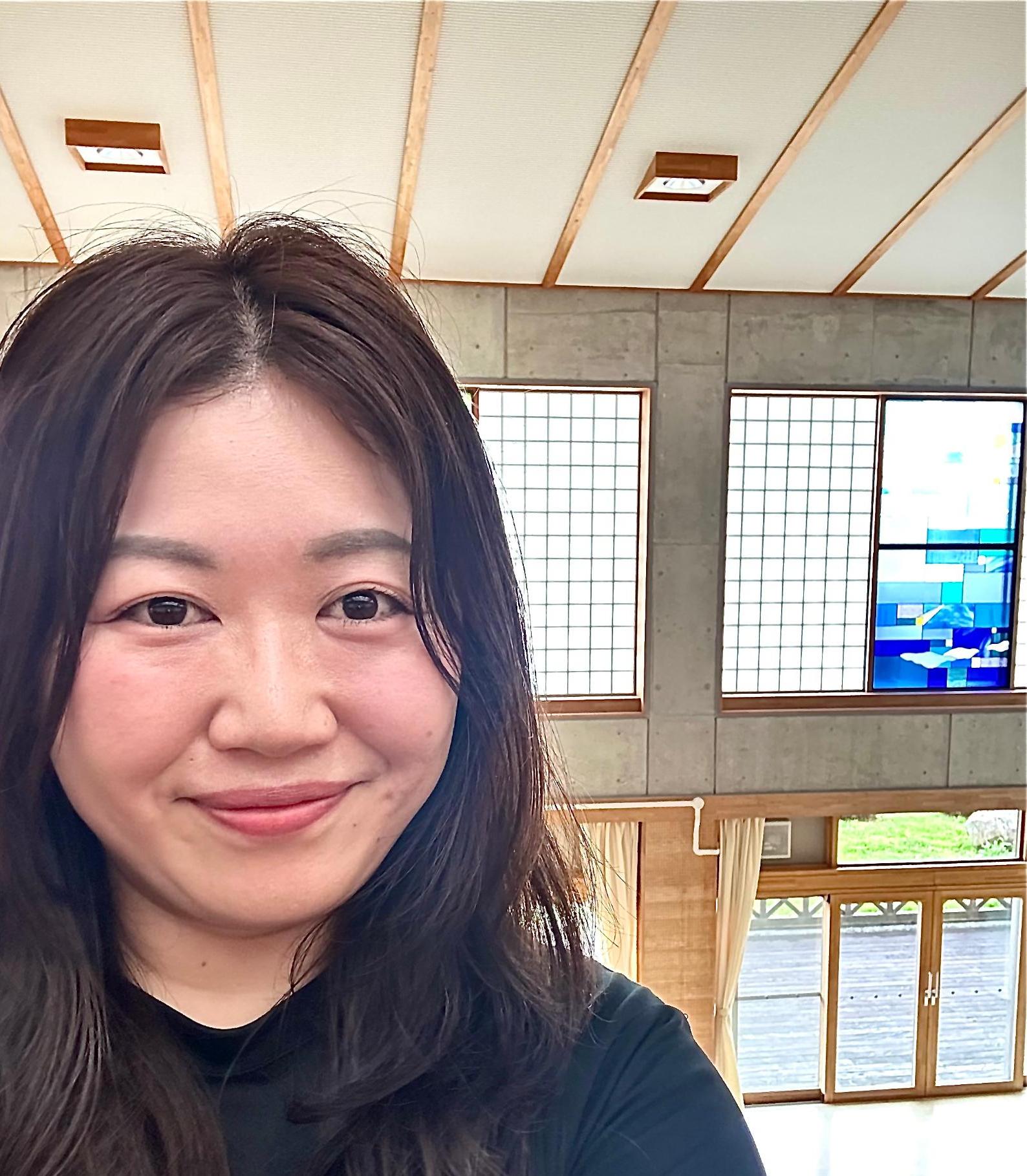 徳田彩隊員の写真