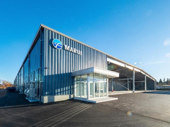 企業写真(マルヰ産業奥州工場)