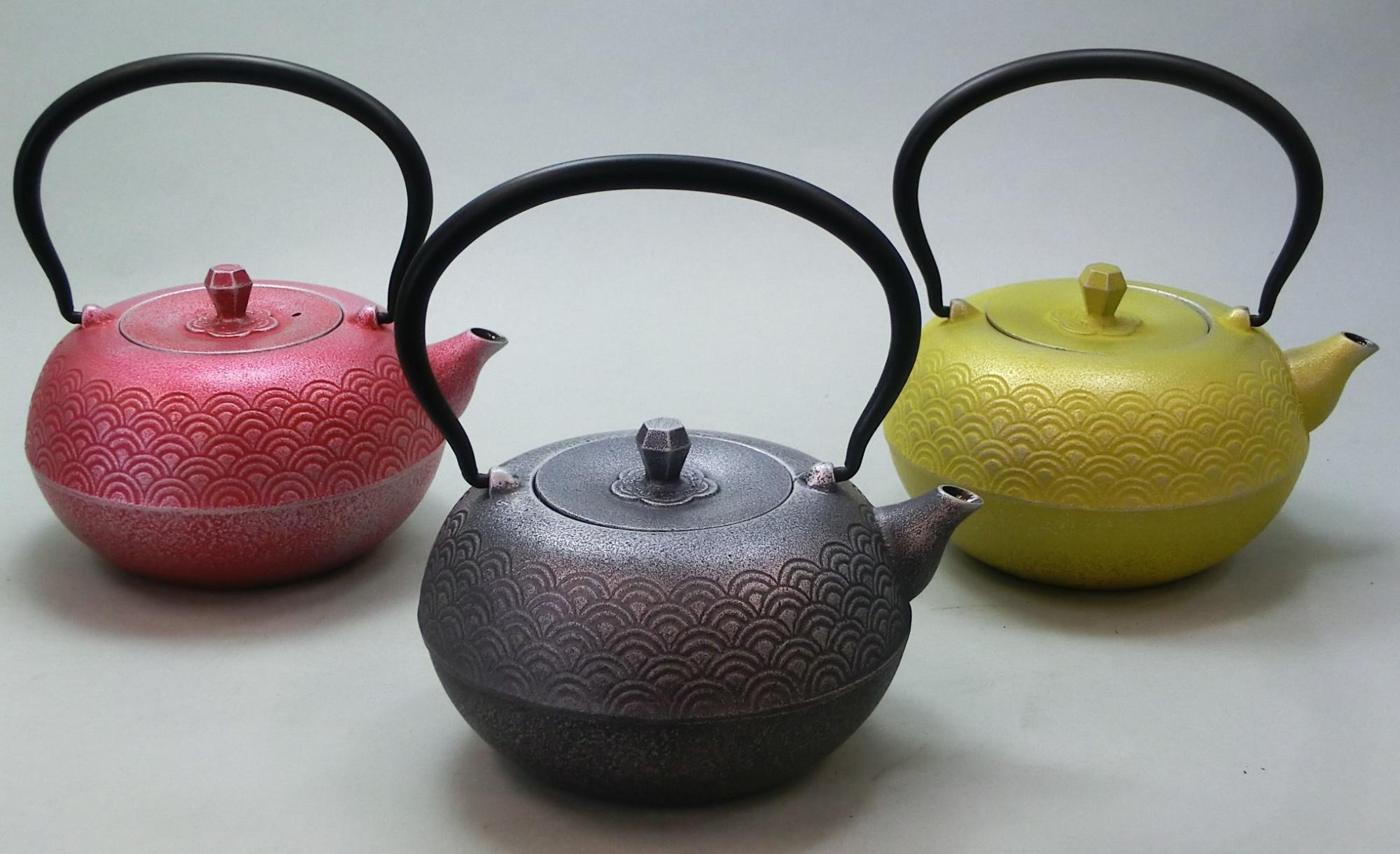 南部鉄器の鉄急須