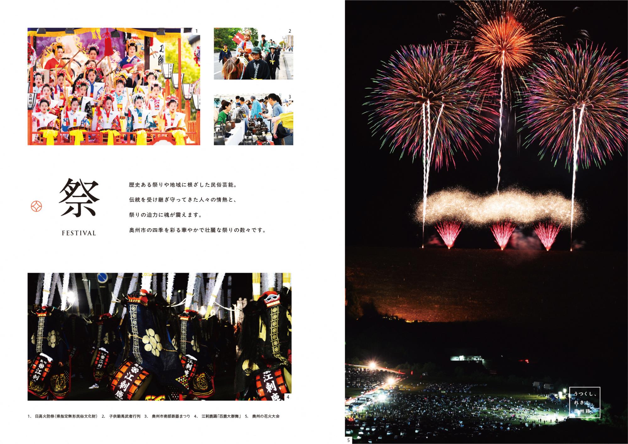 奥州市の祭