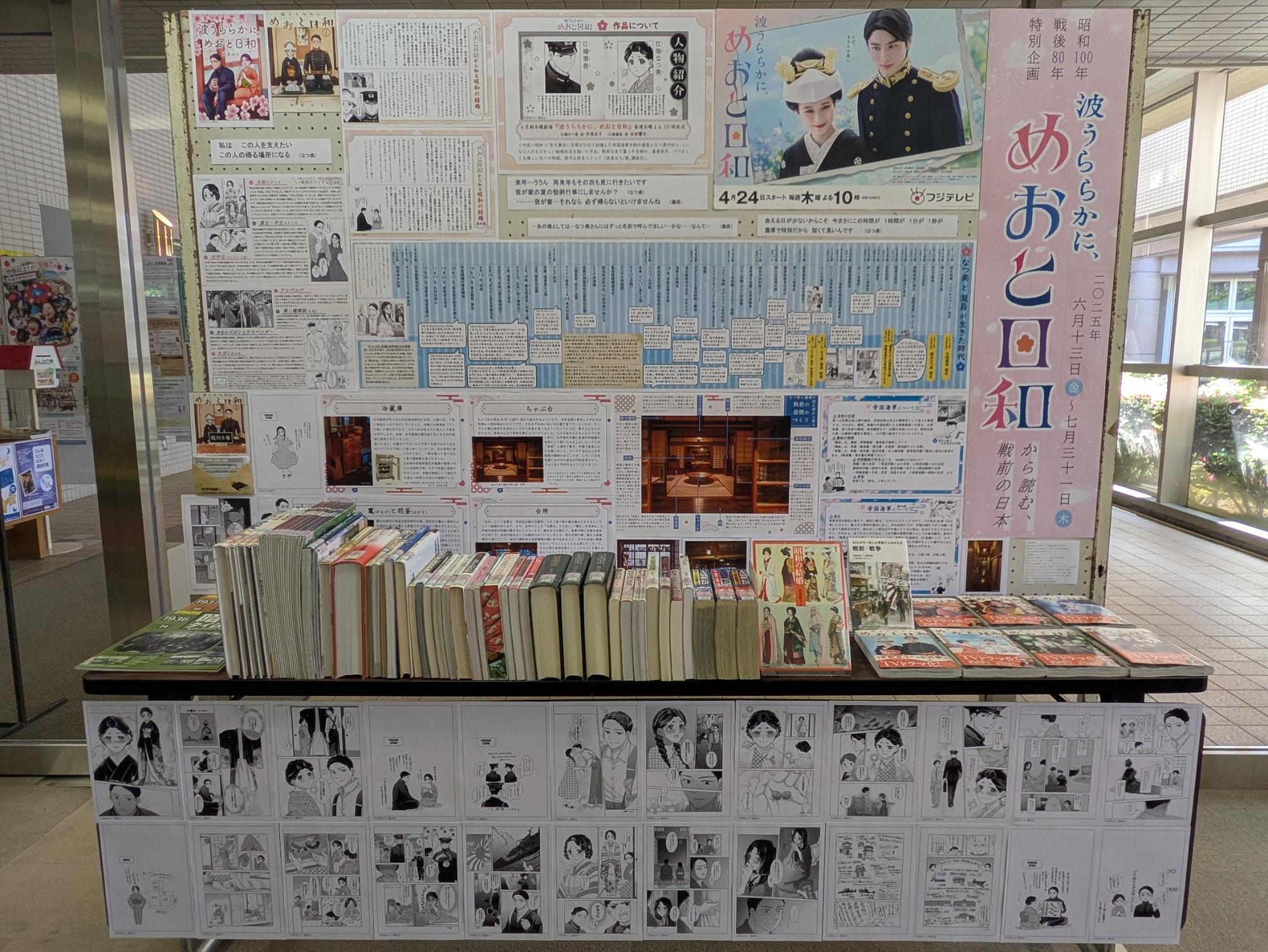 「波うららかに、めおと日和」から読む、戦前の日本展示全景