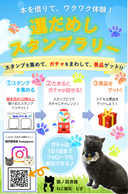 運だめしガチャをやろう!ポスター