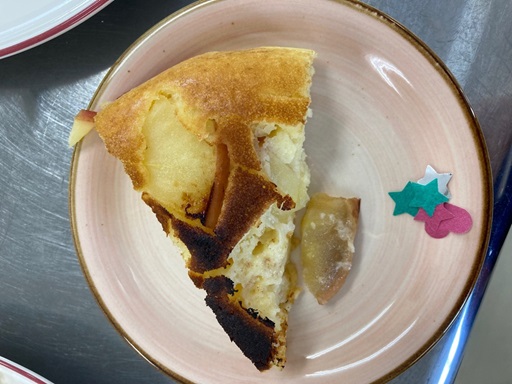 りんごのケーキ(クリスマス仕様)