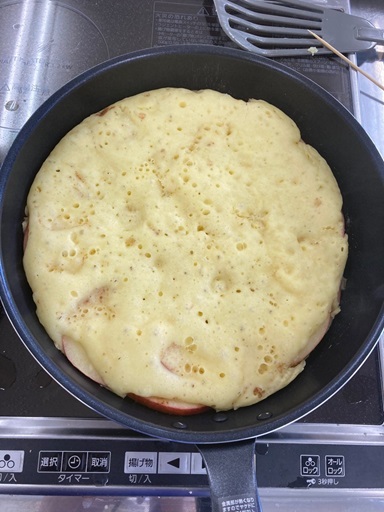 ホットケーキミックスで簡単に
