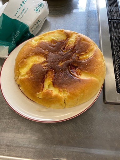 焼き上がり