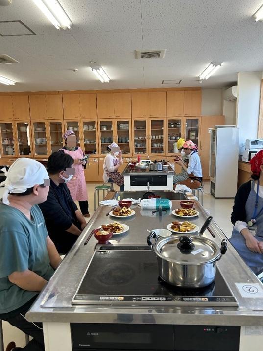 みんなで実食