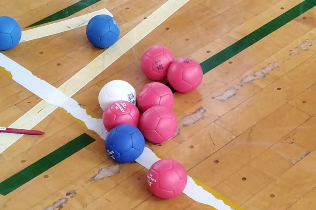 ボッチャで使うボール