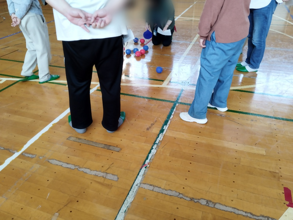 みんなでルールを確認