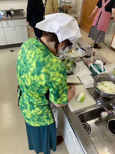 ただいま調理中!!