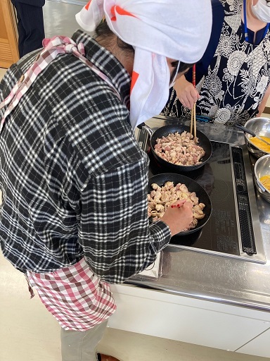 ただいま調理中!