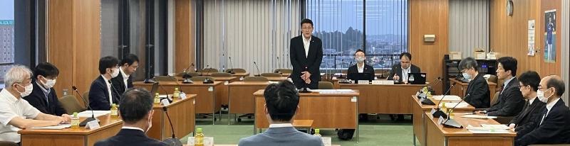 会議の様子