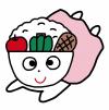 奥州市食育キャラクターわんぱっくんのイラスト