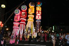 江刺夏まつり「七夕まつり」の画像