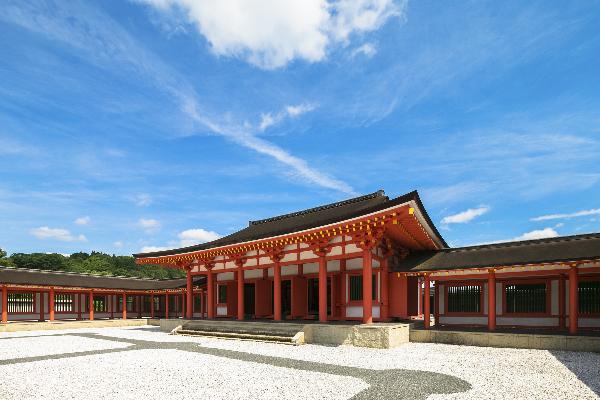 奥州市の観光地「歴史公園えさし藤原の郷」の画像