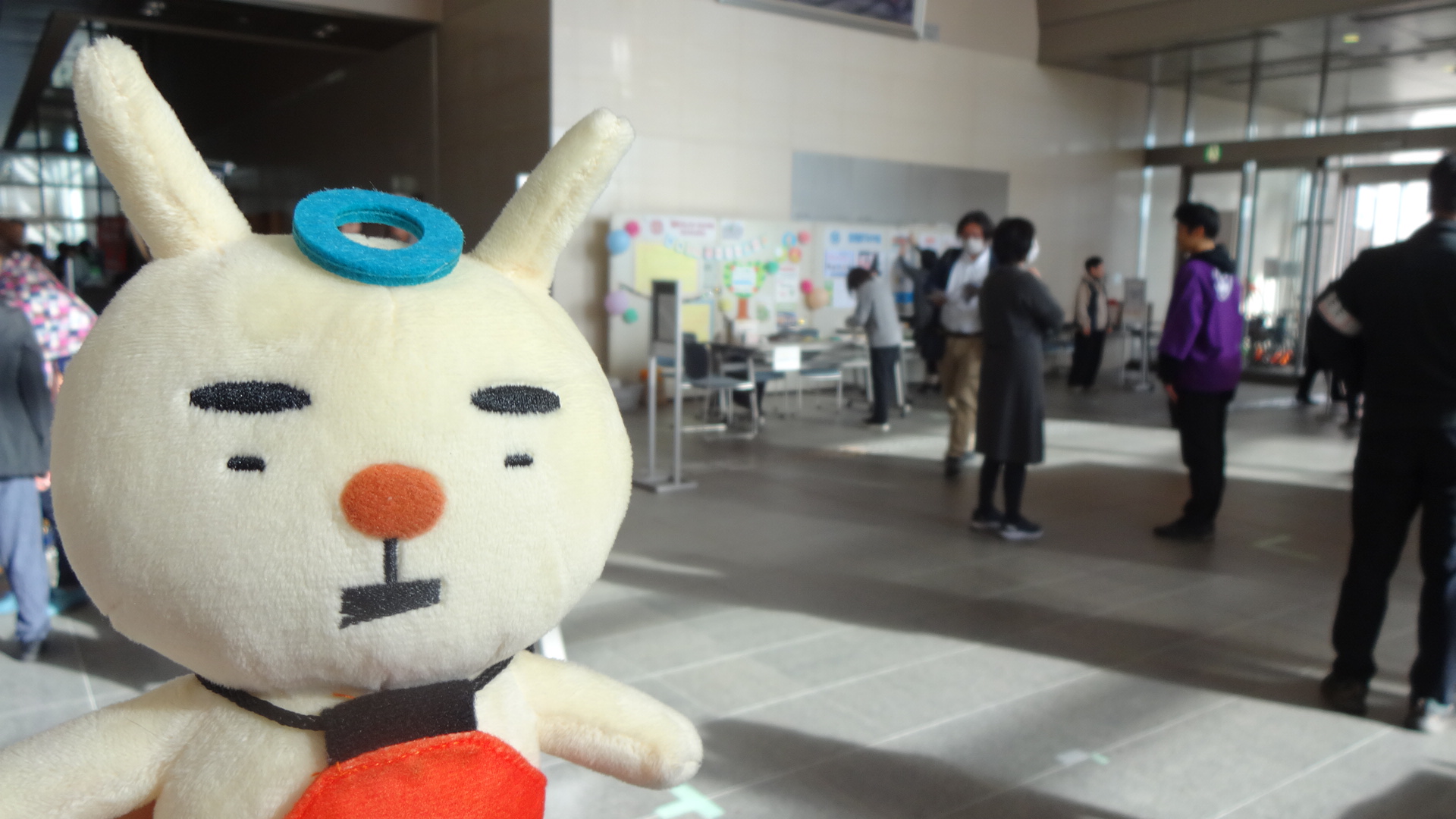 つながるフェスタ会場の様子