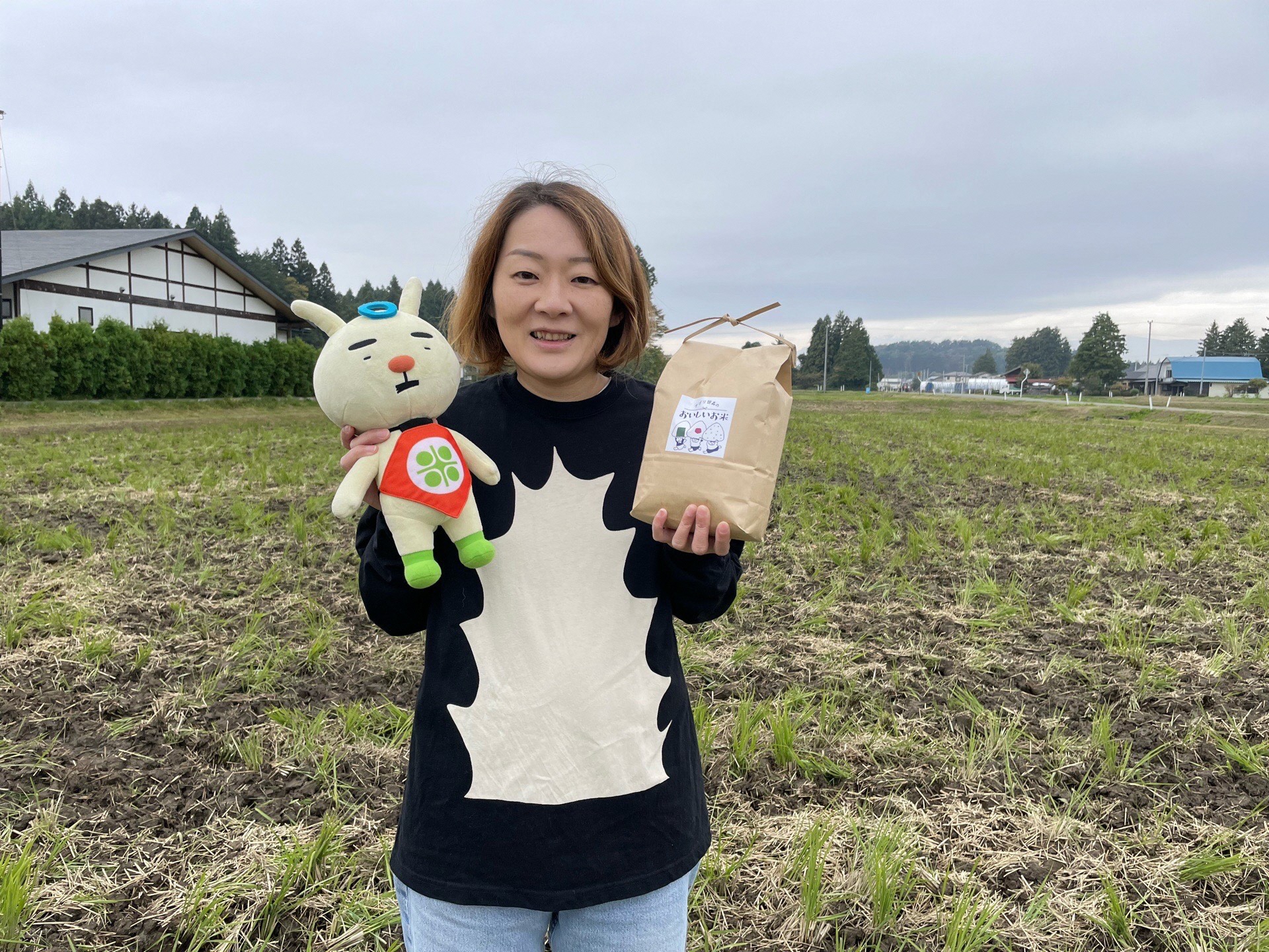 奥州市地域おこし協力隊 高橋 有紀 さん