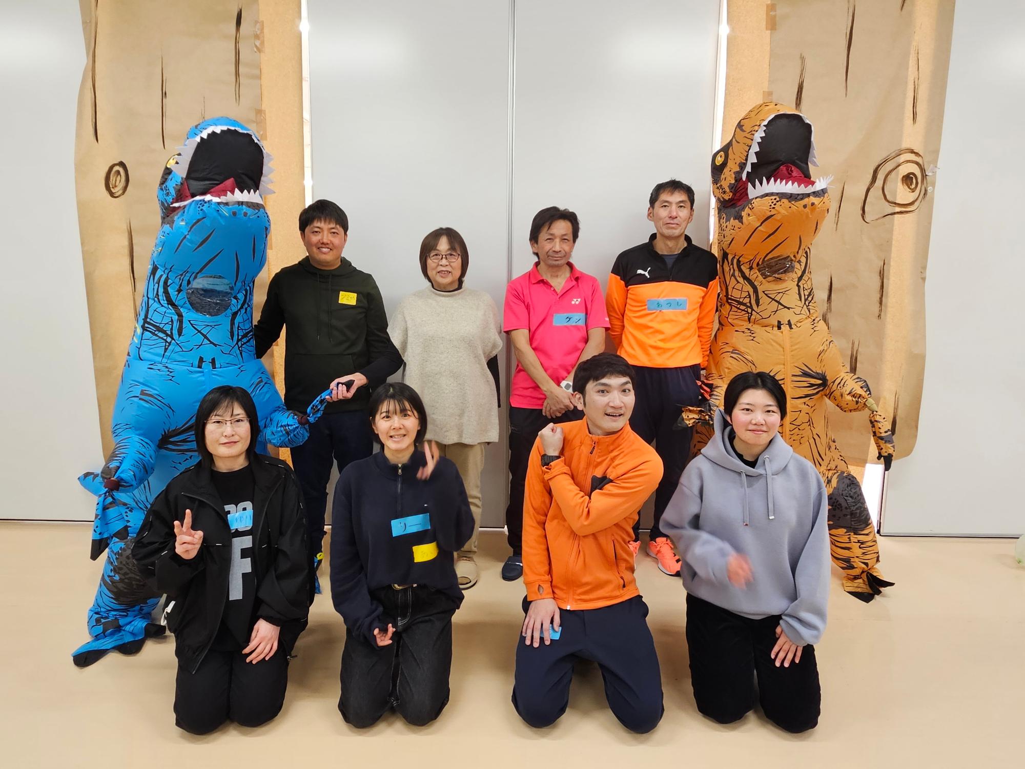 奥州市協働のまちづくりアカデミー第11期生の皆さん