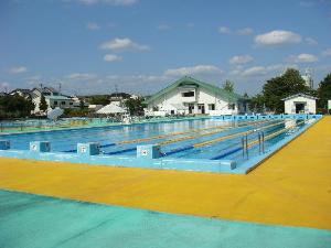 大鐘公園市民プール