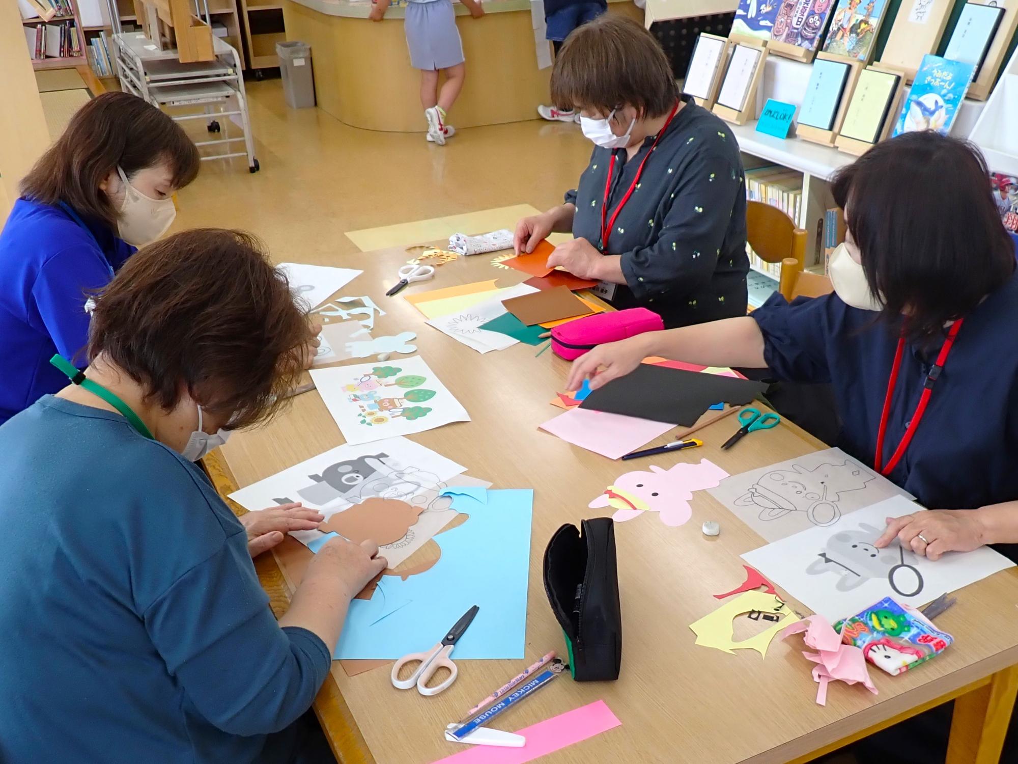 図書室ボランティア