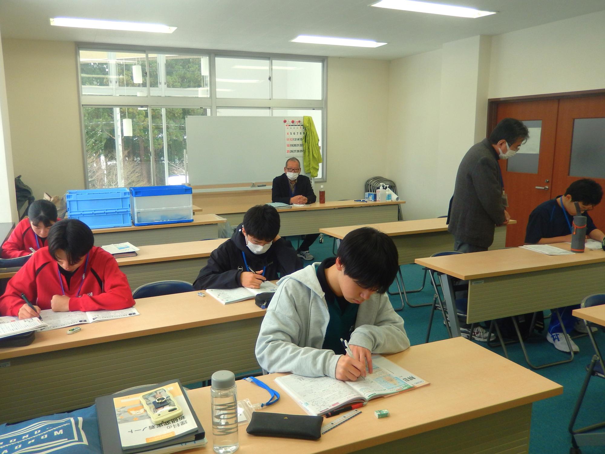 学習の様子