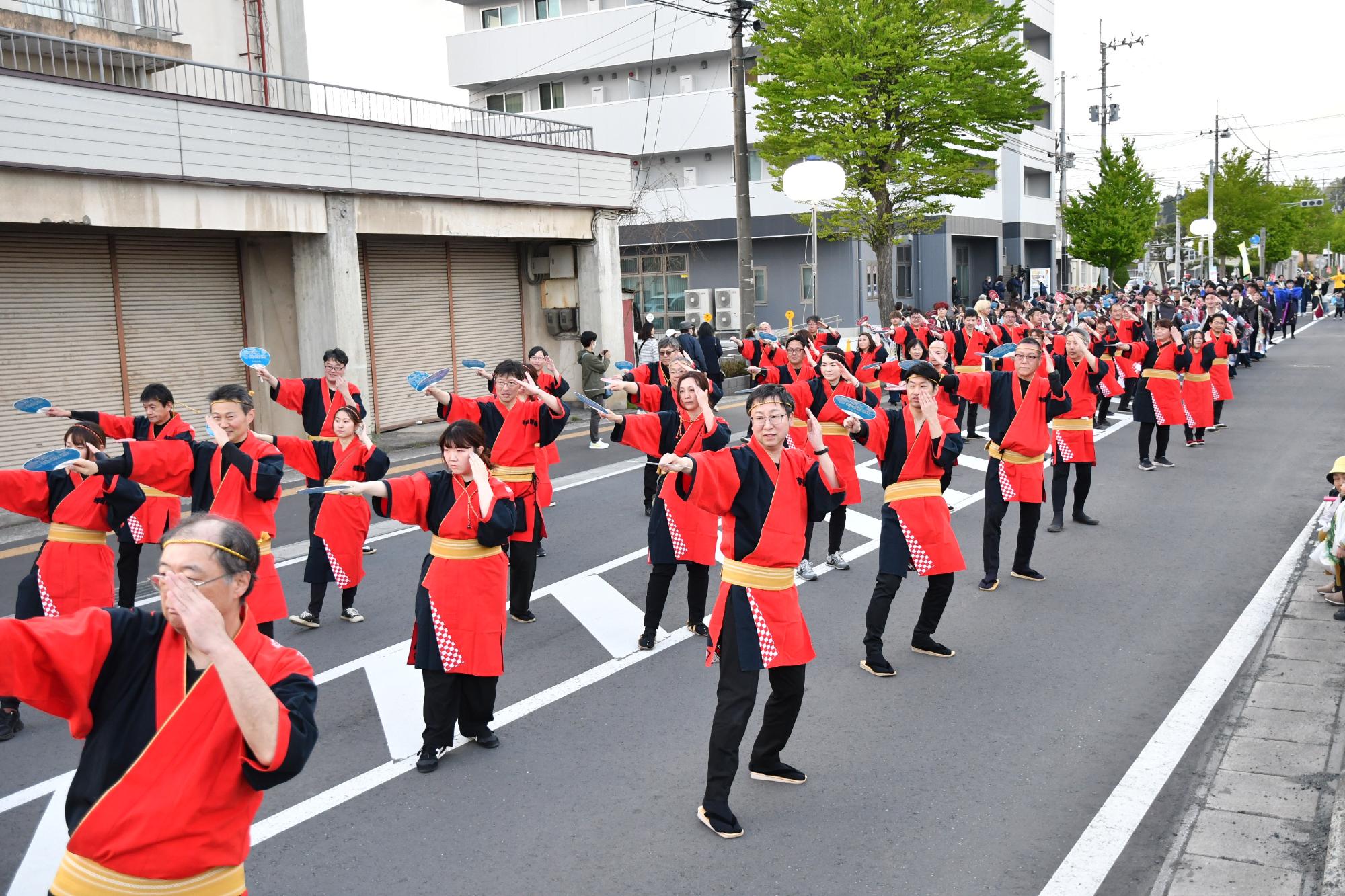 第52回江刺甚句大パレード