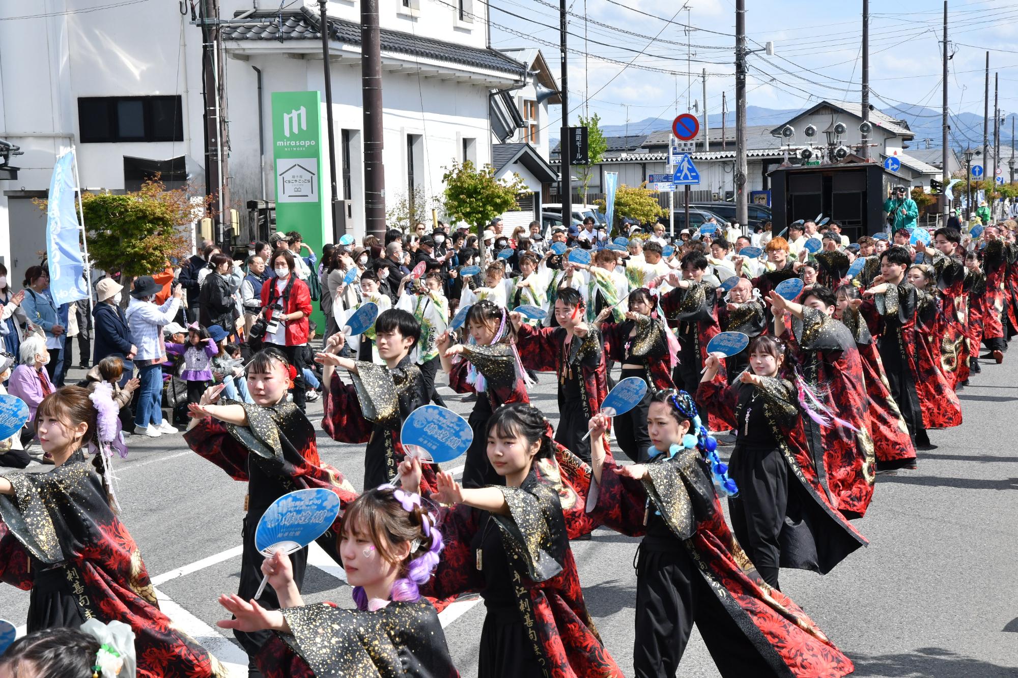 第52回年祝連の演舞