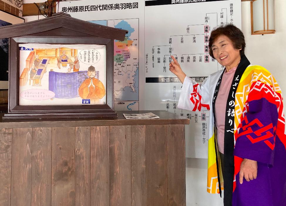 炎がいどくらぶ・紙芝居実演