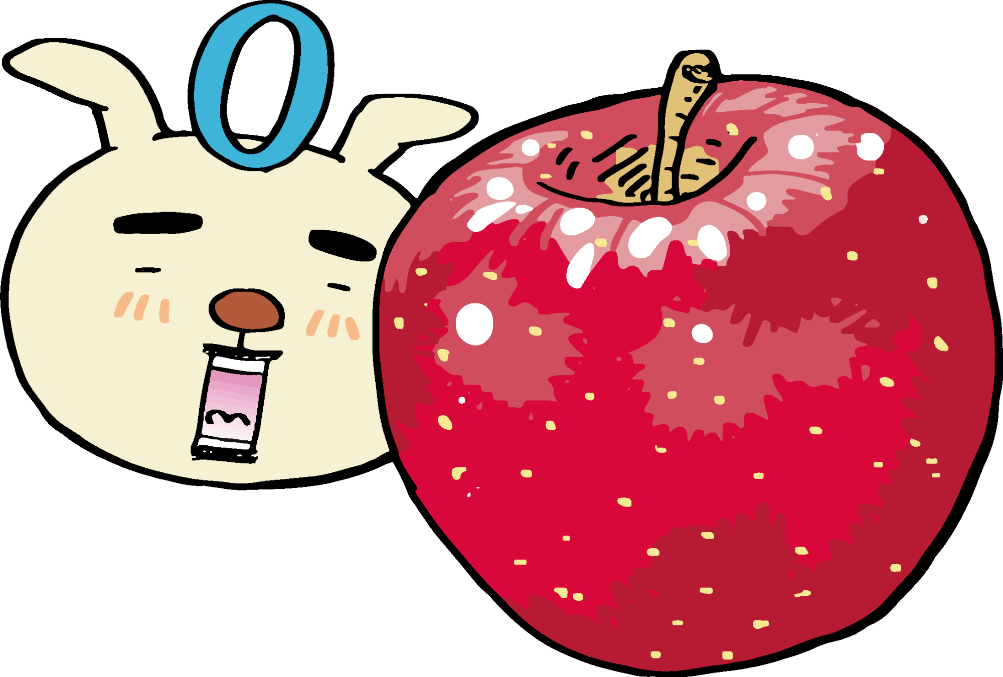 おうしゅうたろう（江刺りんご）