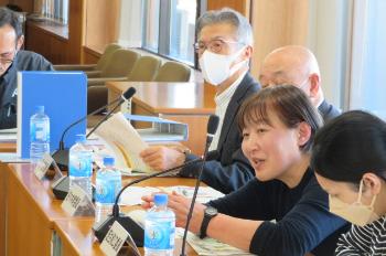 第2回計画策定委員会の発言の様子2