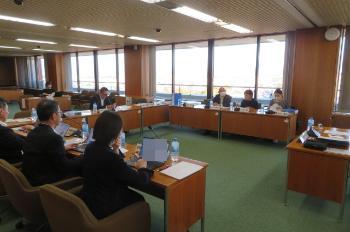 第2回奥州市環境基本計画策定委員会の様子2