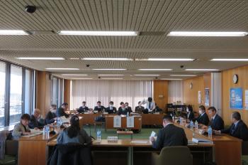 第3回奥州市環境基本計画策定委員会の様子2