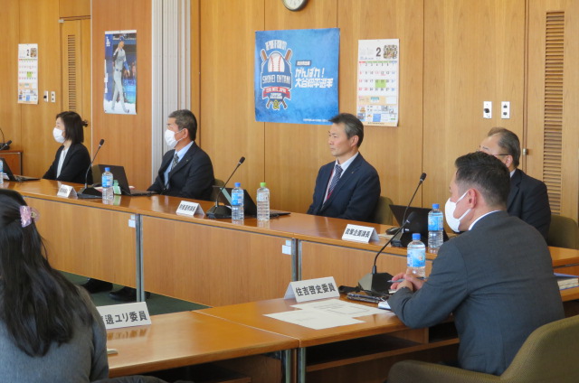 第3回計画策定委員会の発言の様子2