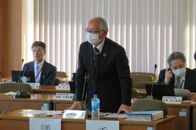 第3回計画策定員会の発言の様子1