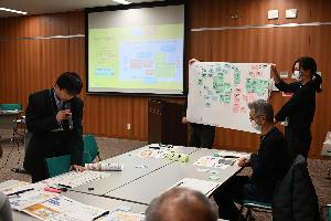 発表する市民の様子2