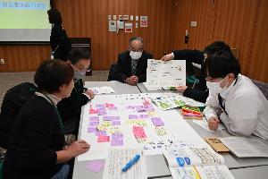 グループワークの様子2