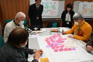 グループワークの様子