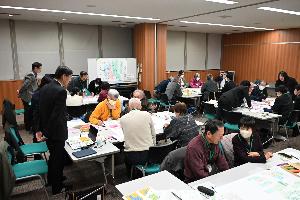 グループワークの様子