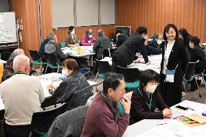 グループワークの様子