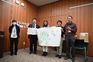 班ごとの発表の様子